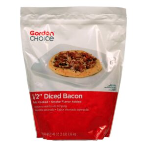 Diced Bacon | Packaged