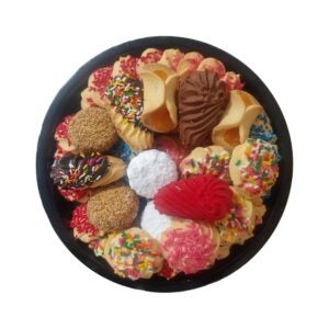 Italian Christmas Cookie Variety Platter | Packaged