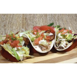 Street Taco Flour Tortilla | Styled