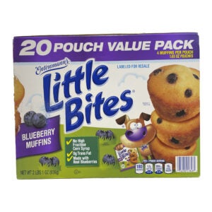 Blueberry Little Bites