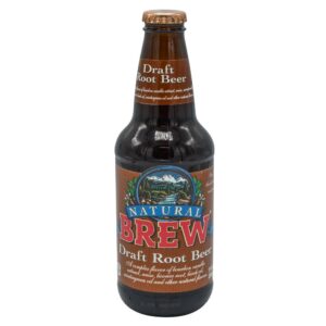 Natural Brew Root Beer | Packaged