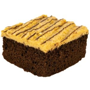 German Chocolate Cake Slice | Raw Item