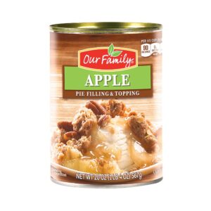 Apple Pie Filling | Packaged