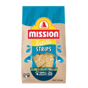 Mission Chips White 11oz | Packaged