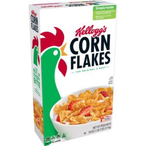 Corn Flakes Cereal | Packaged