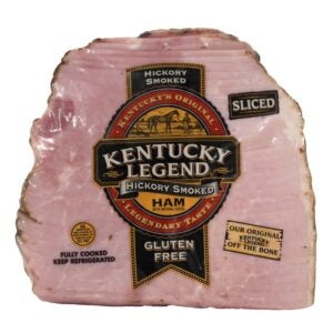 Hickory Smoked Sliced Ham | Packaged