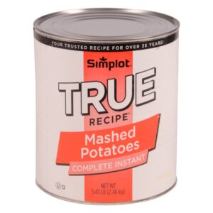 Mashed Potatoes | Packaged