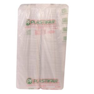 Tray 2lb White Foam 1-500ct | Packaged