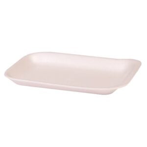 Tray 2lb White Foam 1-500ct | Raw Item