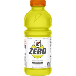 G Zero Lemon Lime Sports Drink | Packaged