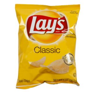 Lay's Single-Serve Regular Potato Chips | Packaged