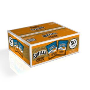 Ruffles Cheddar & Sour Cream | Corrugated Box