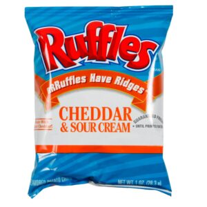 Ruffles Cheddar & Sour Cream | Packaged