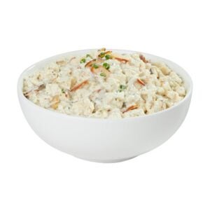 Chicken Lemon Almond Salad | Styled