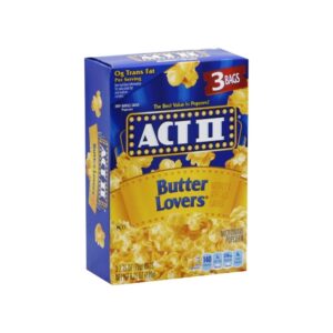 Butter Lovers Popcorn | Packaged
