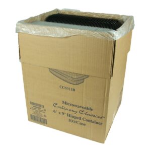 CONTAINER 1 CPT 6x9 HNGLID 1-100CT | Packaged