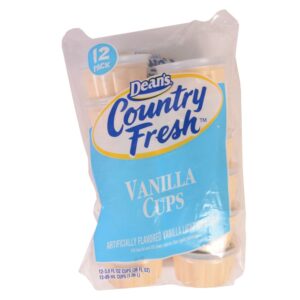 Vanilla Sundae Cups | Packaged