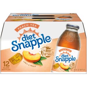 Diet Peach Tea | Packaged