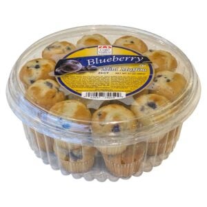 Mini Blueberry Muffins | Packaged