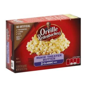 Movie Theater Butter Popcorn | Packaged