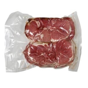 Round Biscuit Size Ham | Packaged