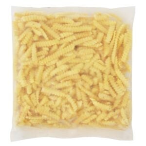 Crinkle Cut French Fries | Packaged