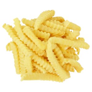 Crinkle Cut French Fries | Raw Item