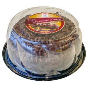 Triple Fudge Cake | Packaged