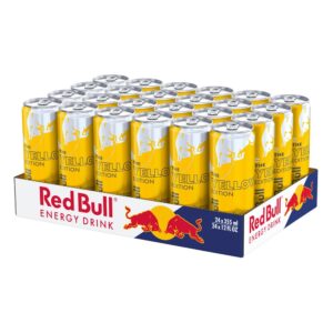 Tropical Red Bull Energy Drink | Corrugated Box