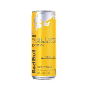 Tropical Red Bull Energy Drink | Packaged