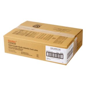 5 oz. Cod Loins | Corrugated Box