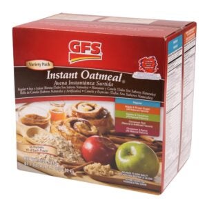 Instant Oatmeal Variety Pack | Packaged
