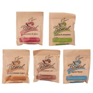 Instant Oatmeal Variety Pack | Raw Item