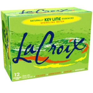 Key Lime Sparkling Water | Packaged