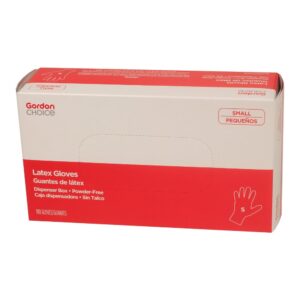 Small Powder Free Latex Gloves | Packaged