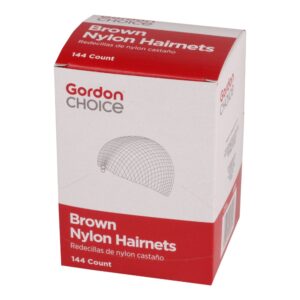 Brown Hairnets | Packaged