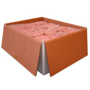 Low Salt Sausage Patties | Packaged