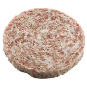 Low Salt Sausage Patties | Raw Item