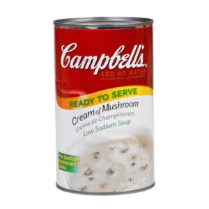 Cream of Mushroom Soup | Packaged