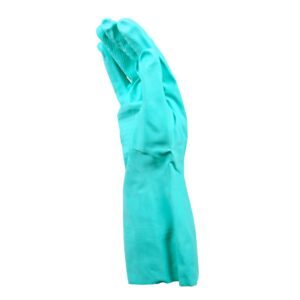 1-NITRILE GLOVES LRG GRN 17" IM 8225L | Raw Item