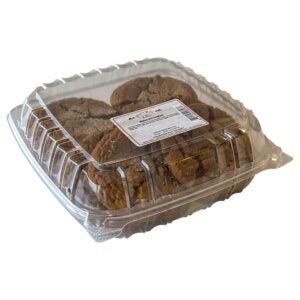 Molasses Cookies | Packaged