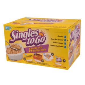General Mills Assorted Cereal Bowls | Corrugated Box