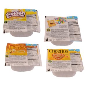General Mills Assorted Cereal Bowls | Packaged