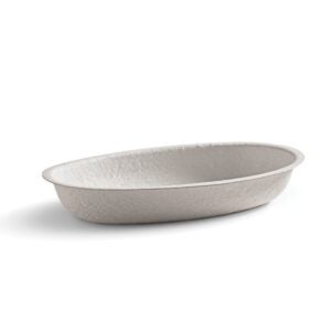 BOWL PLAS 28Z OVAL 300CT HUHTM | Raw Item