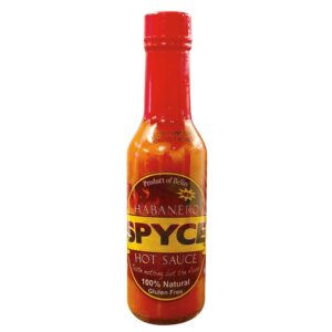 Spyce Red Habanero Hot Sauce | Packaged