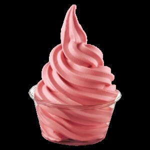 Soft Serve Cherry Mix | Styled