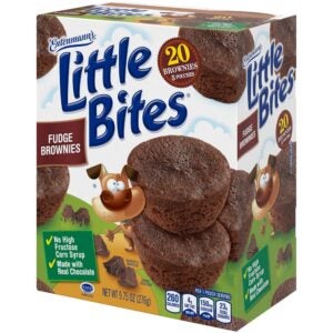 Fudge Brownie Muffins | Packaged