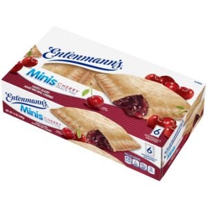 Mini Cherry Snack Pies | Packaged