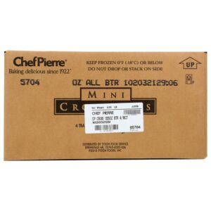 Butter Croissants | Corrugated Box