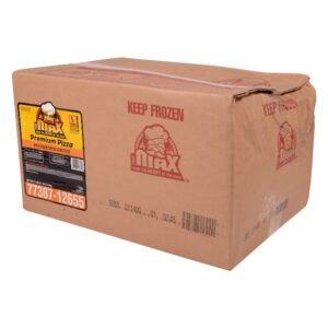 PIZZA 4X6 WGRAIN CHS 96-4.56Z | Corrugated Box